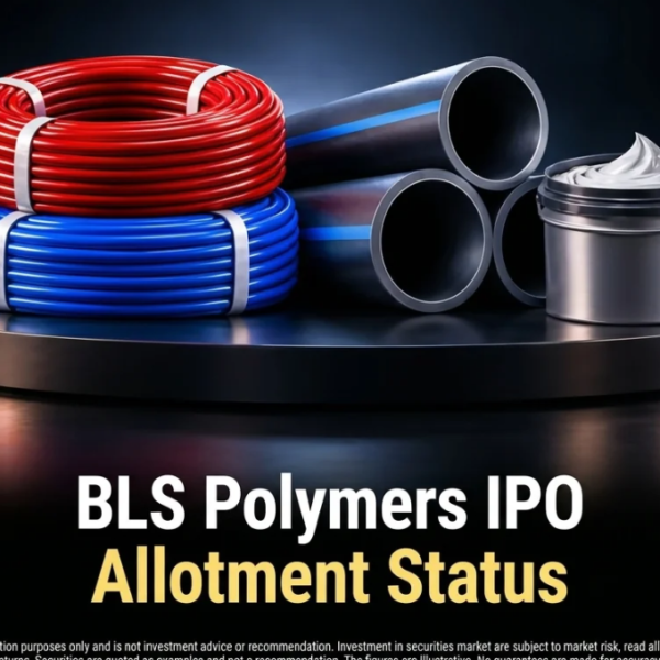 BLS Polymers IPO Allotment Status 2026: Check Online