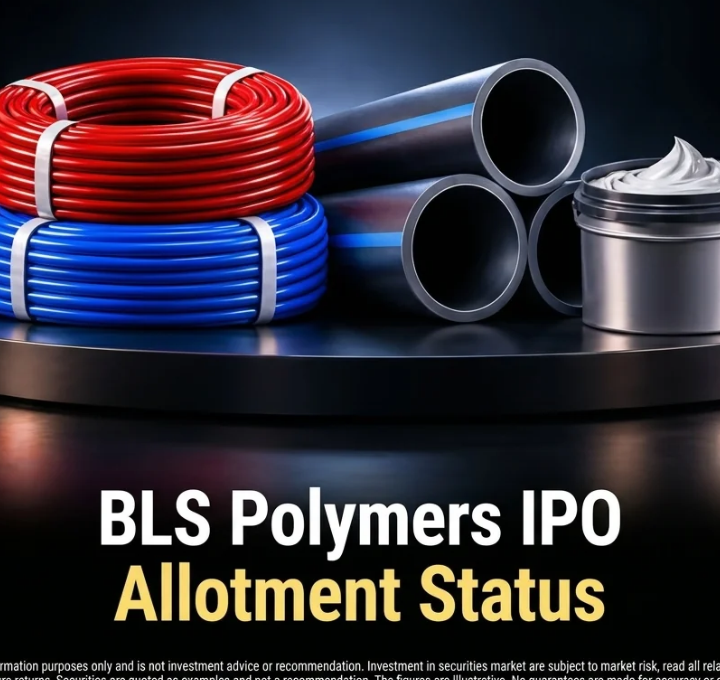 BLS Polymers IPO Allotment Status 2026: Check Online