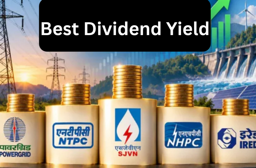 Power Grid vs NTPC vs NHPC: Which Energy Stock Offers the Highest Dividend in 2026?