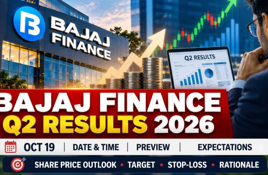 Bajaj Finance Q2 FY27 Results: Earnings Date, Key Expectations and Stock Outlook