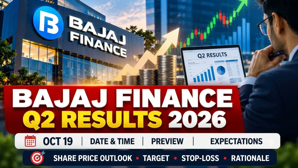 Bajaj Finance Q2 FY27 Results: Earnings Date, Key Expectations and Stock Outlook
