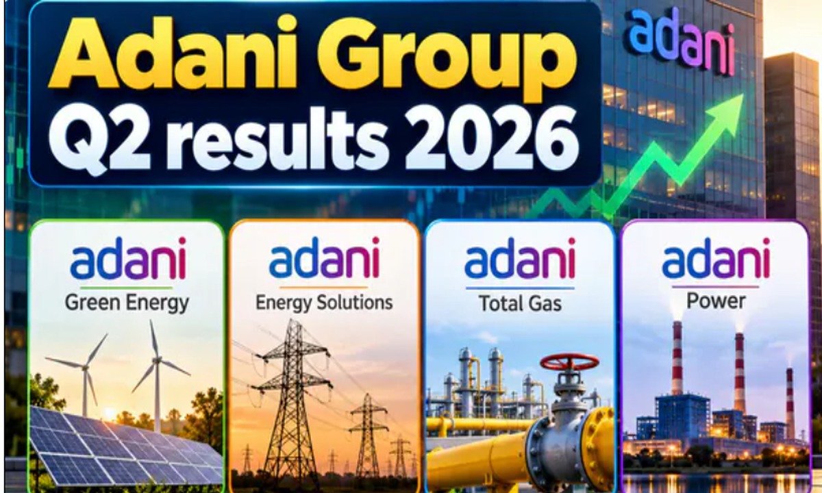Adani Group Q2 Results This Week: 4 Major Companies to Announce Earnings; Check Dates and Share Prices            Is this conversation helpful so far?
