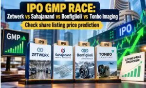 IPO GMP Today: Tonbo Imaging Signals 72% Listing Gain; Check GMP of 3 Other IPOs