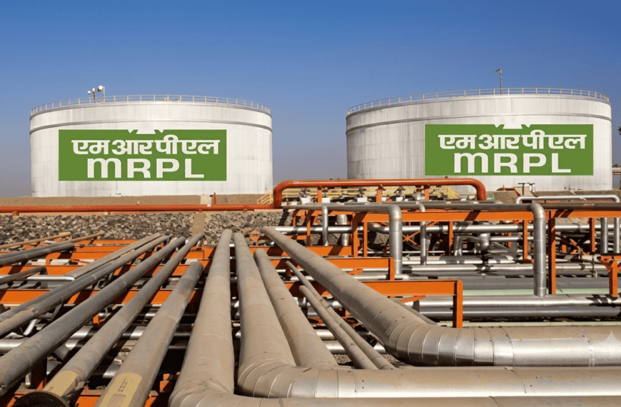 CPCL, MRPL Share Price Rise as Crude Oil Prices Gain on Supply Concerns