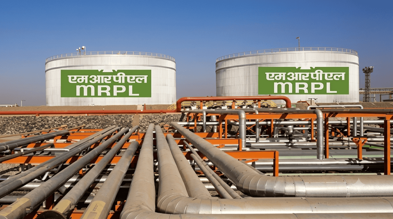 CPCL, MRPL Share Price Rise as Crude Oil Prices Gain on Supply Concerns