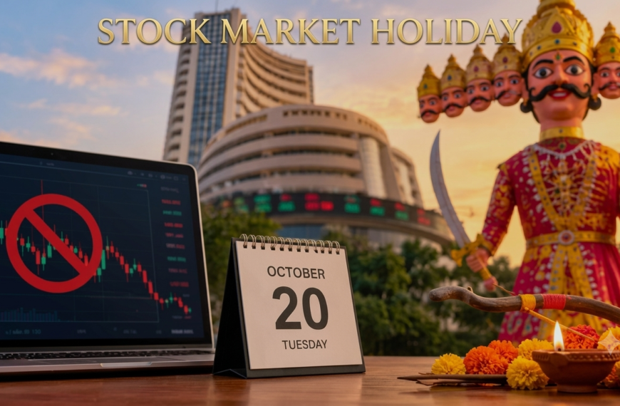 Stock Market Holiday Calendar 2026: Check Dussehra Closure and Upcoming Trading Holidays