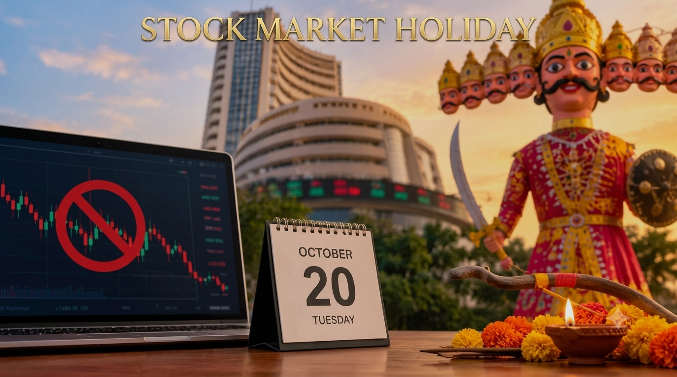 Stock Market Holiday Calendar 2026: Check Dussehra Closure and Upcoming Trading Holidays