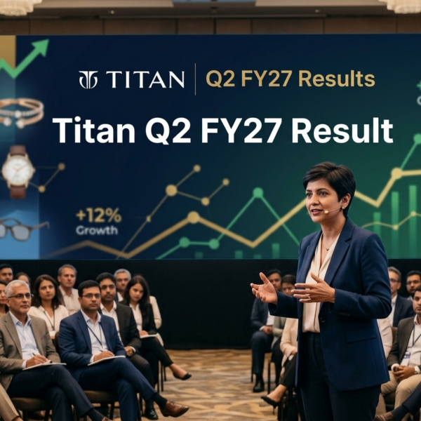 Titan Q2 FY27 Results: Jewellery, Watches and EyeCare Drive Growth
