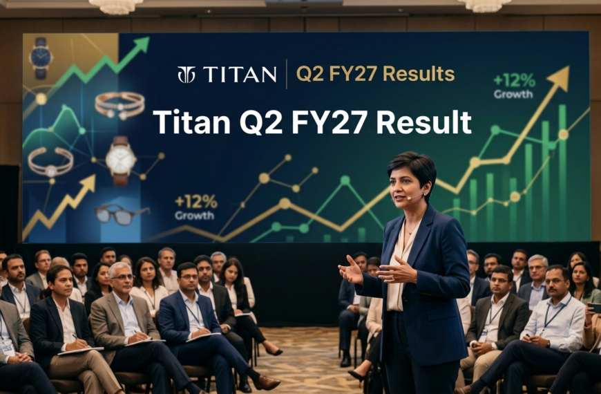Titan Q2 FY27 Results: Jewellery, Watches and EyeCare Drive Growth