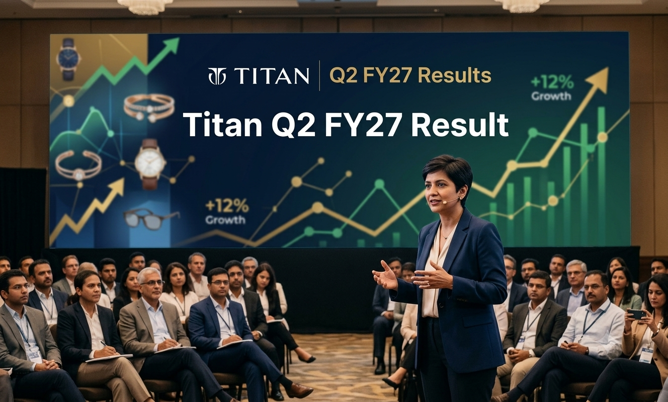 Titan Q2 FY27 Results: Jewellery, Watches and EyeCare Drive Growth