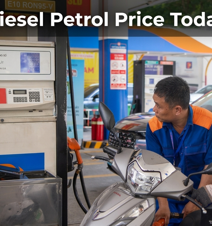 Diesel Petrol Price Today: Fuel Rates Unchanged Despite Global Oil Price Surge