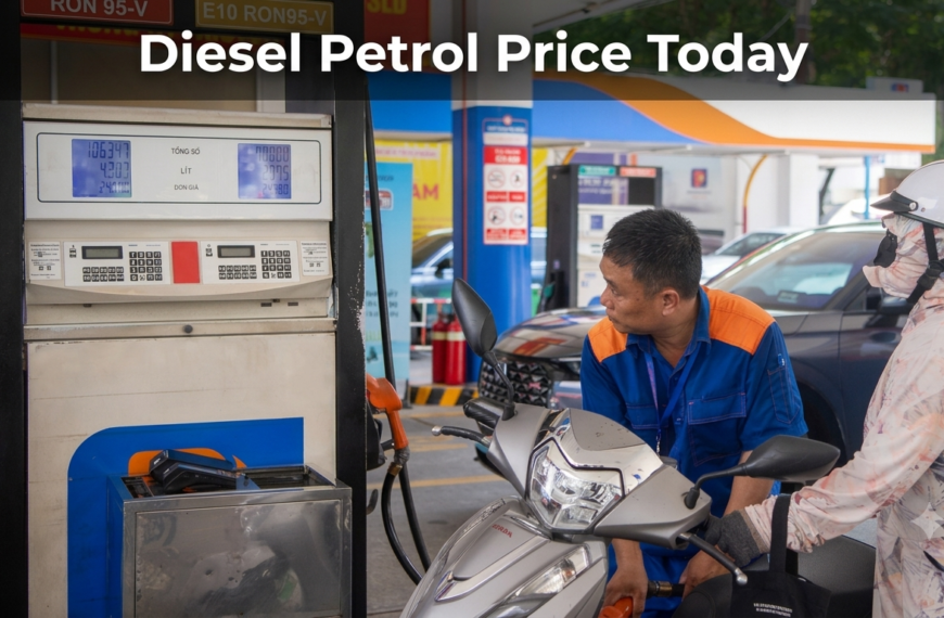 Diesel Petrol Price Today: Fuel Rates Unchanged Despite Global Oil Price Surge