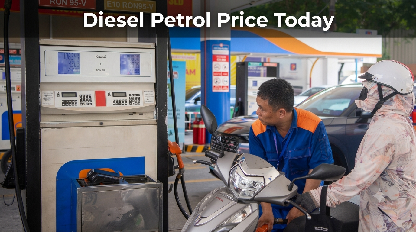 Diesel Petrol Price Today: Fuel Rates Unchanged Despite Global Oil Price Surge
