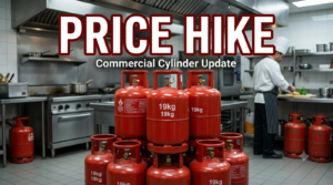 Commercial LPG Cylinder Price Hike: 19 Kg Cylinder Price Rises by ₹62.50 in Delhi