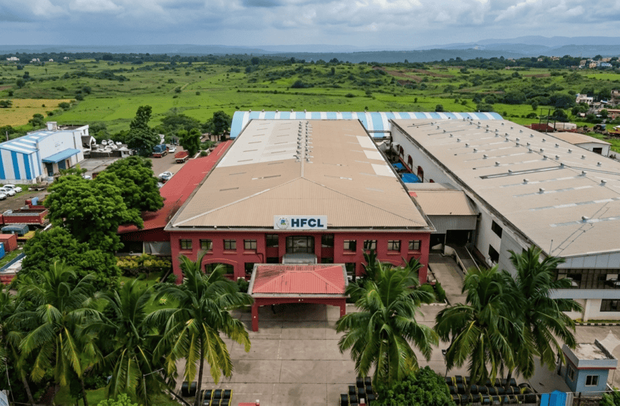 HFCL Share Price Today: Stock Hits 5% Upper Circuit for 3rd Day