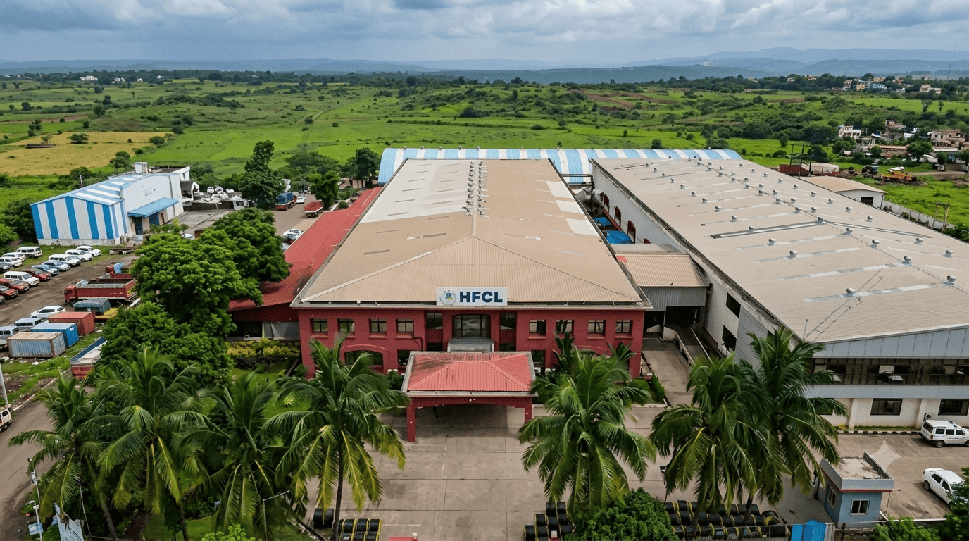 HFCL Share Price Today: Stock Hits 5% Upper Circuit for 3rd Day