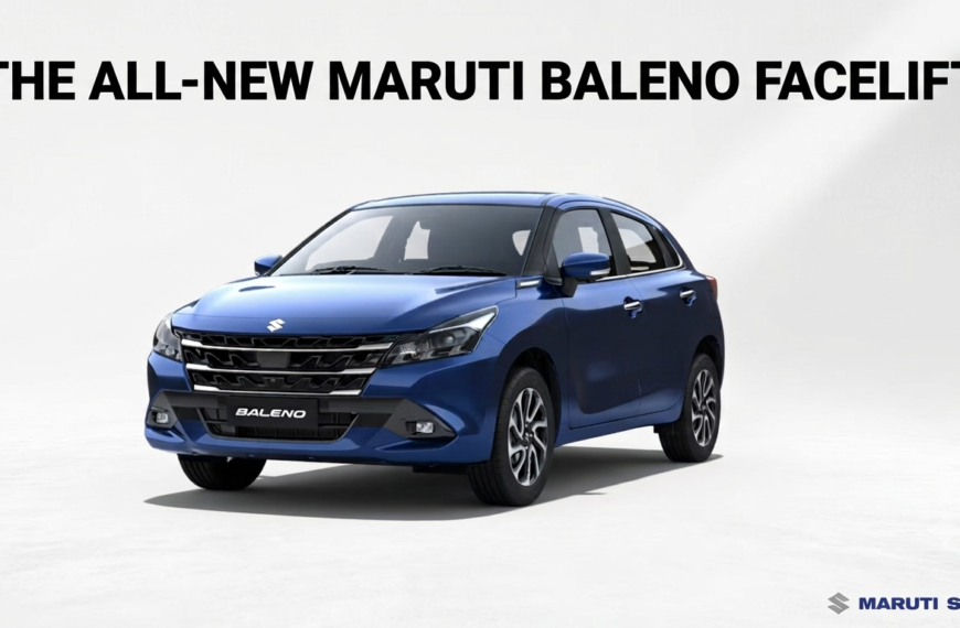 2026 Maruti Baleno Facelift: Price, New Engine & CNG-AMT