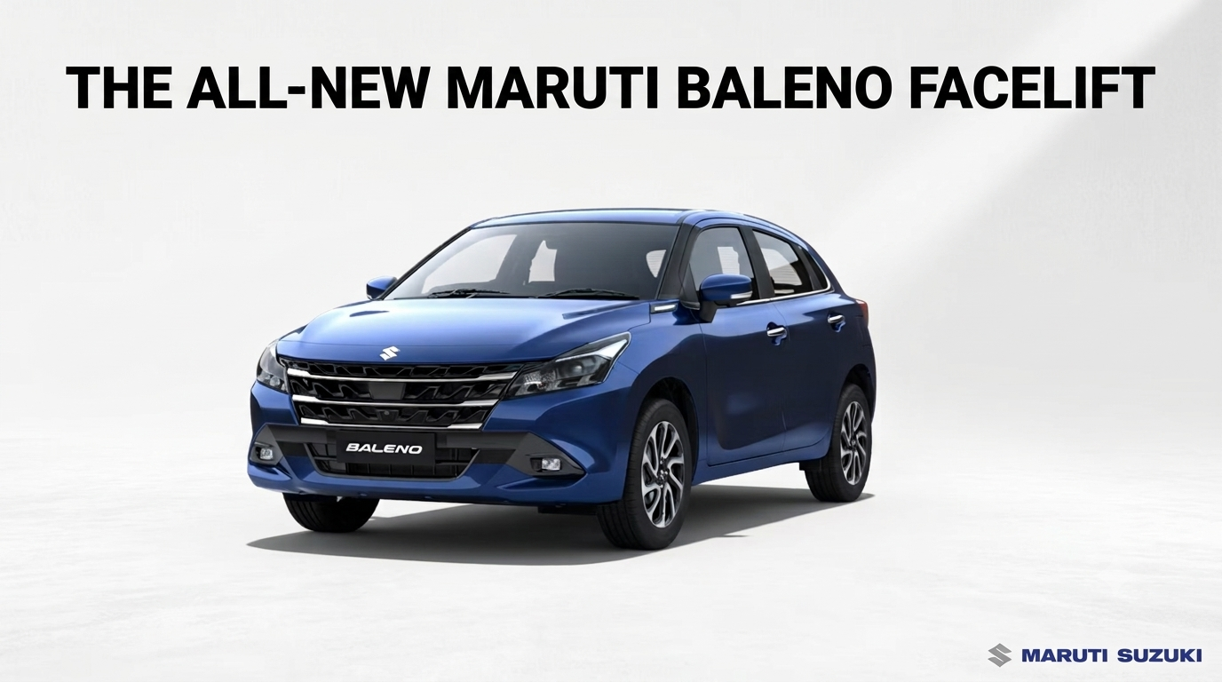 2026 Maruti Baleno Facelift: Price, New Engine & CNG-AMT
