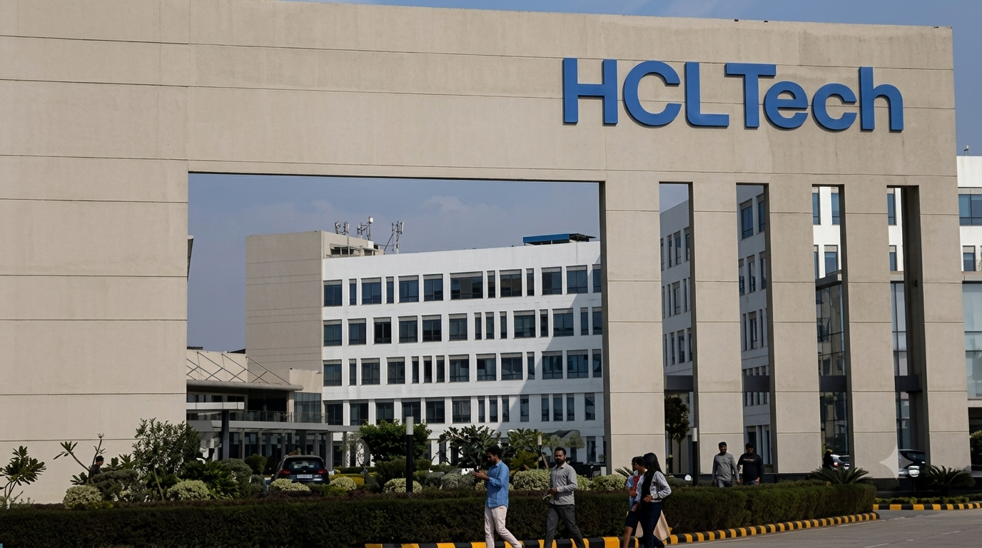 HCLTech Q2 Results FY27: Profit Jumps 21%, ₹12 Dividend