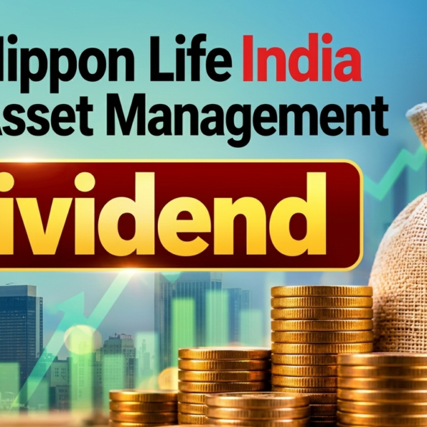 Nippon Life India AMC Q2 Results: Profit Falls 6%, ₹9.50 Dividend