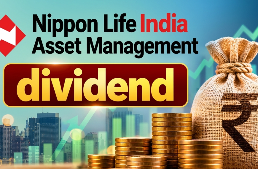 Nippon Life India AMC Q2 Results: Profit Falls 6%, ₹9.50 Dividend