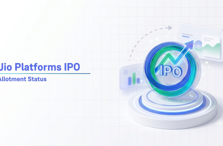 Jio Platforms IPO Allotment Status: How to Check Your Application Result and Key IPO Details