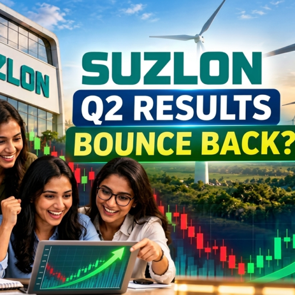 Suzlon Energy Q2 Results 2026 Date: ₹65 Share Price Target