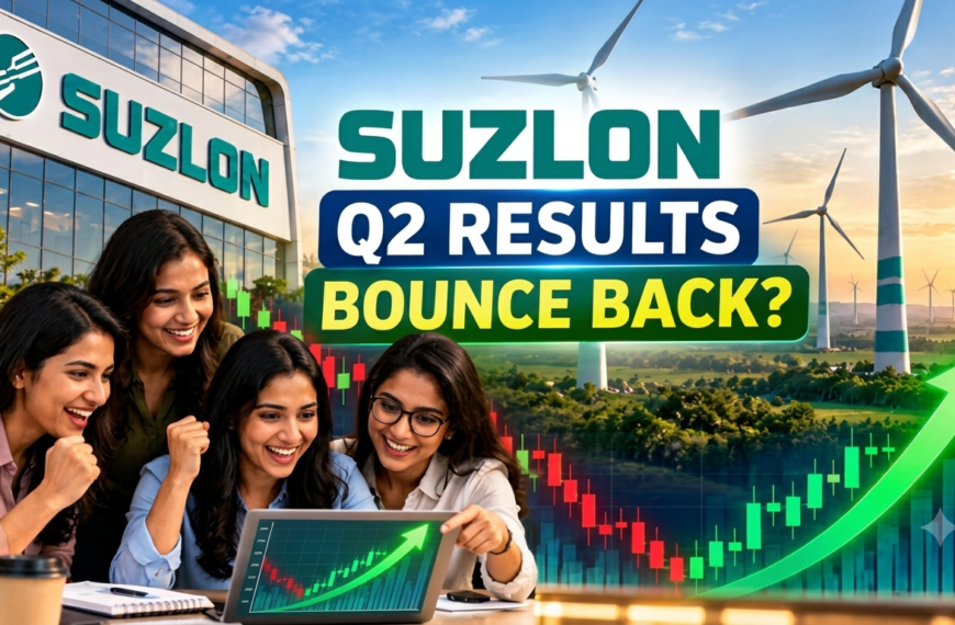 Suzlon Energy Q2 Results 2026 Date: ₹65 Share Price Target