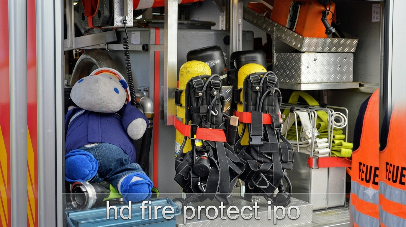 HD Fire Protect Share Price: Stock Lists at 23% Premium