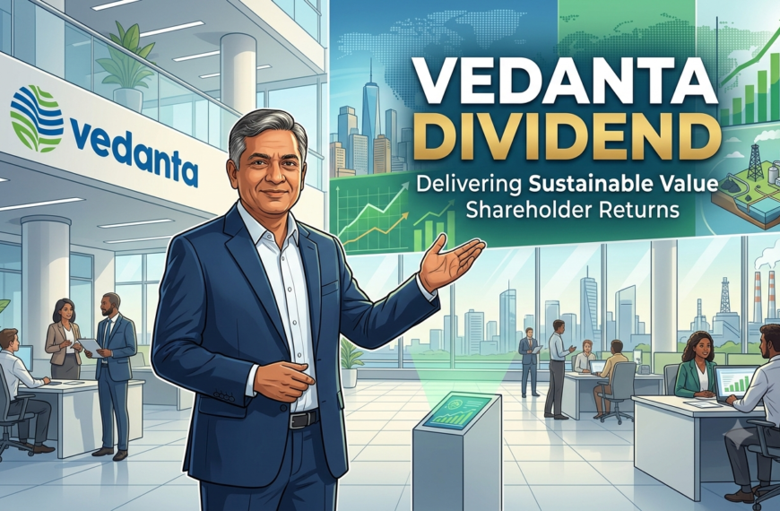 Vedanta Dividend 2026: Board Meeting on Oct 8, Record Date Oct 14