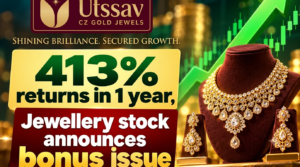 Utssav CZ Gold Jewels Bonus Issue 2026: 1:1 Ratio, Record Date