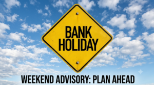 Bank Holidays November 2026: Banks Closed for Up to 16 Days
