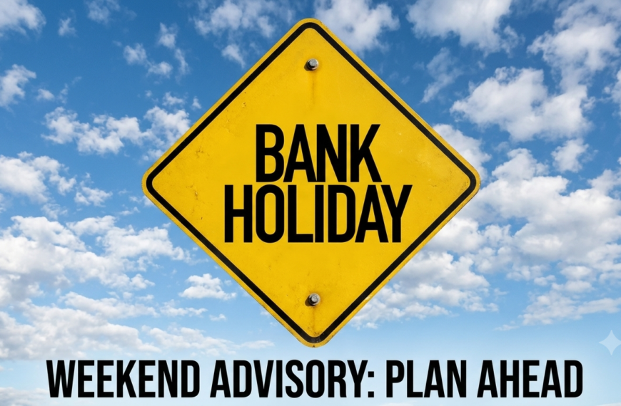 Bank Holidays November 2026: Banks Closed for Up to 16 Days