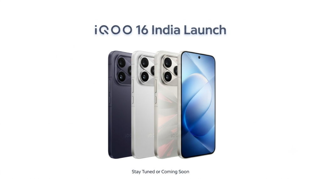 iQOO 16 India Launch: Expected Price, Specs, Features & Details