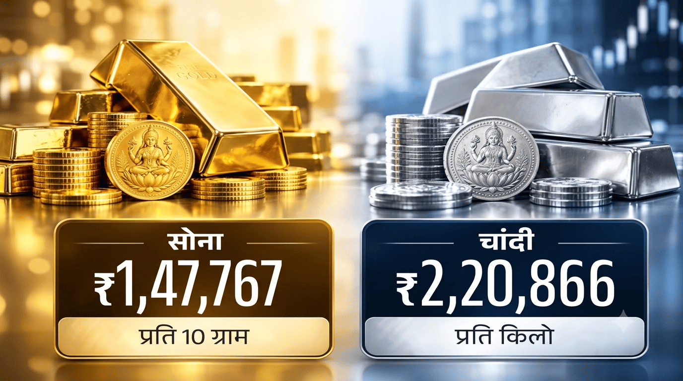 Gold Price And Silver Price Today: Precious Metals See Fresh Decline, Should You Buy?