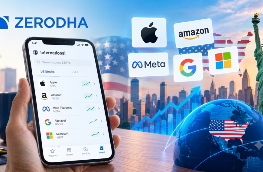 Zerodha Launches US Stock Investing on Kite: How Indians Can Invest in US Stocks