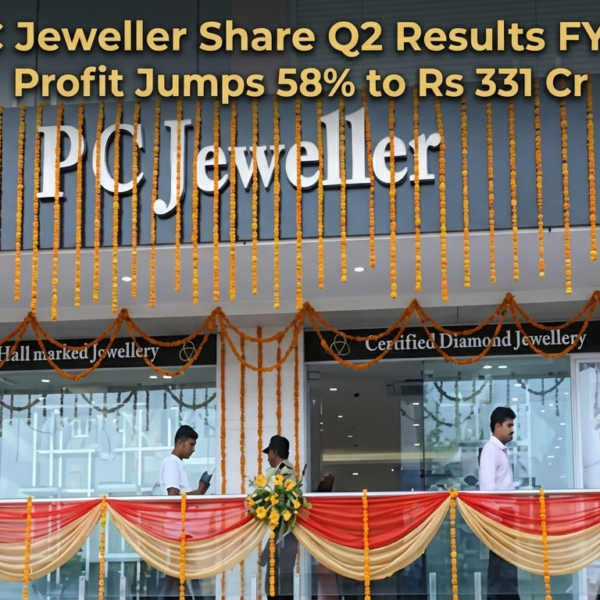PC Jeweller Share Q2 Results FY27: Profit Jumps 58% to Rs 331 Cr