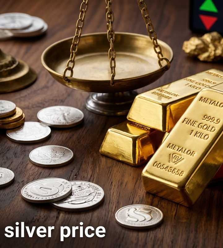 Gold Hits One-Year Low, silver price Falls Below $50: Why Prices Are Crashing