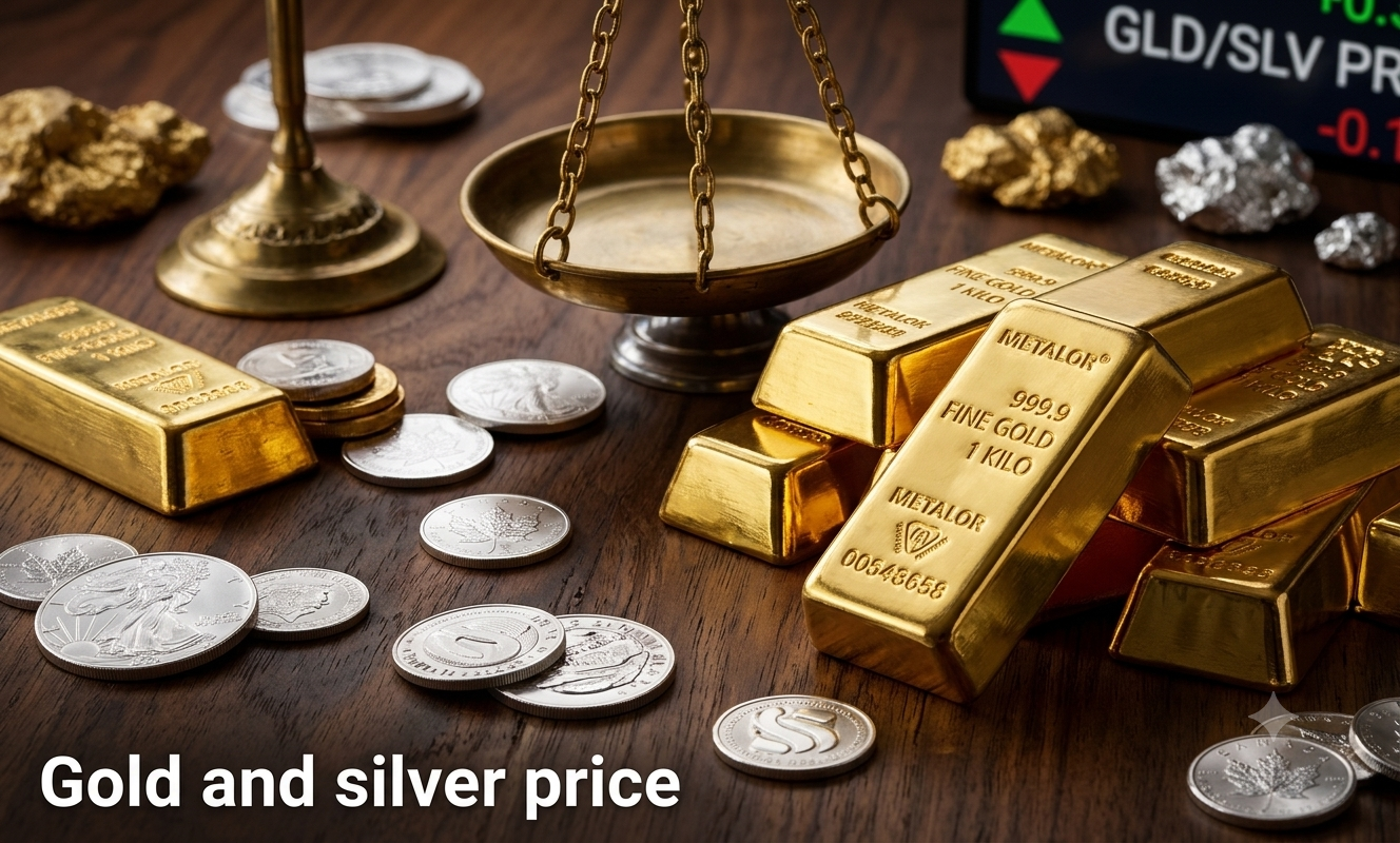 Gold Hits One-Year Low, silver price Falls Below $50: Why Prices Are Crashing