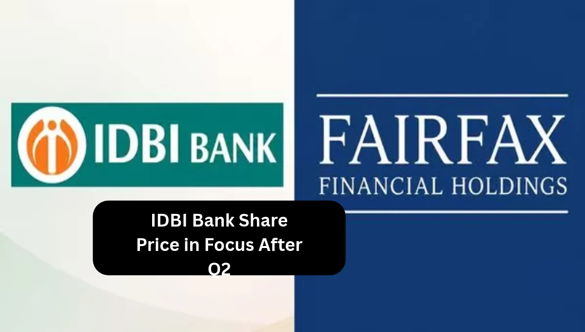 IDBI Bank Share Price in Focus: Q2 Profit Falls 39%, ₹52,878 Crore Fairfax Deal in Spotlight