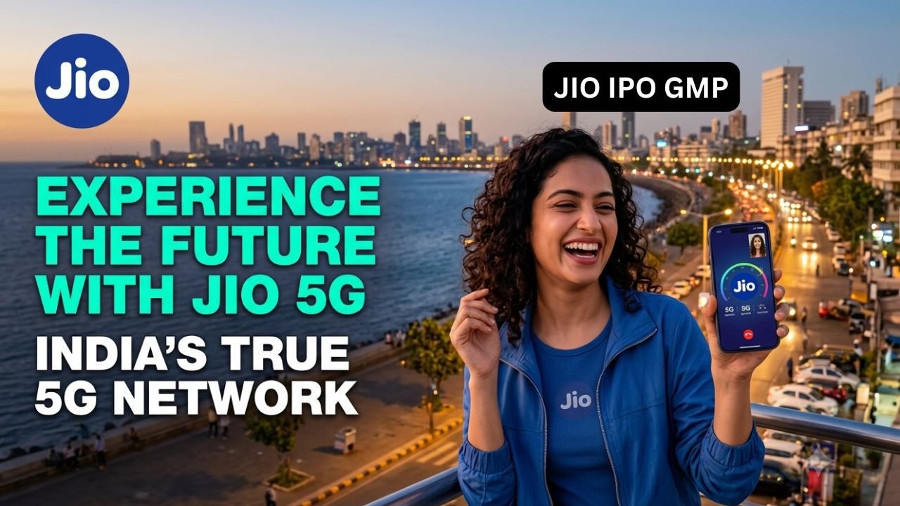 Jio IPO GMP Hits ₹158: Check Expected IPO Date, Price Band and ₹3.8 Billion Fundraise.