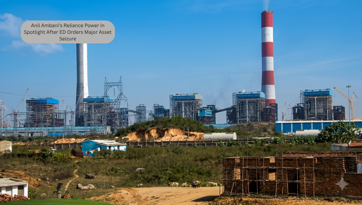 Anil Ambani's Reliance Power in Spotlight After ED Orders Major Asset Seizure