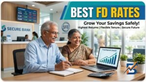 Best FD Rates: Small Finance, Private & Government Banks Offering Up to 8.25%