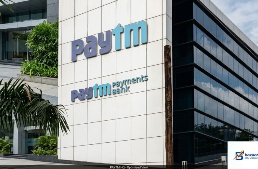 Paytm Share Target ₹2,300: Investec Sees 35.7% Upside