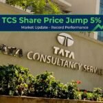 TCS Share Price Jump 5% as AI Revenue Reaches $3.1 Billion Amid Rising Global Demand