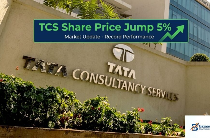 TCS Share Price Jump 5% as AI Revenue&hellip;