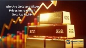 Why Are Gold and Silver Prices Increasing ?, October 9: Gold Up ₹1,784