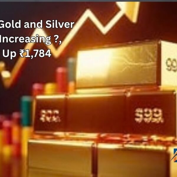 Why Are Gold and Silver Prices Increasing ?, October 9: Gold Up ₹1,784