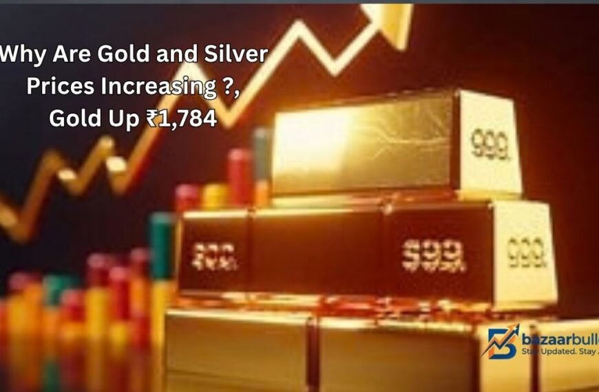 Why Are Gold and Silver Prices Increasing ?, October 9: Gold Up ₹1,784