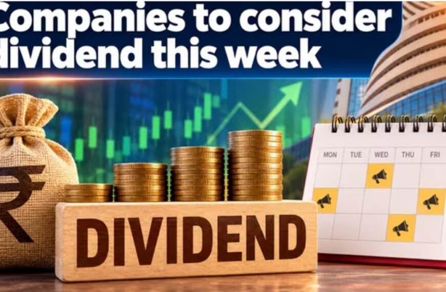 REC, Coal India, NTPC Dividend News: Stocks to Watch This Week
